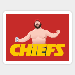 Jason Kelce - Chiefs Magnet